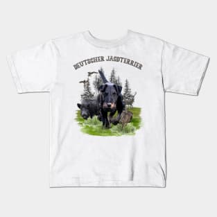 German Hunting Terrier Kids T-Shirt